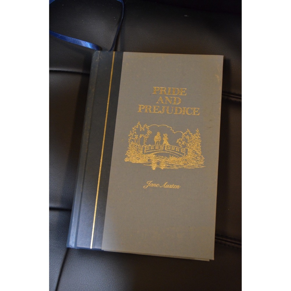 pride and prejudice book hardcover 1984